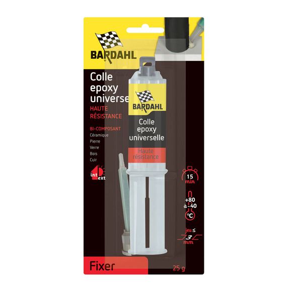 Colle Bardahl époxy Universelle UniverselRef : BDH0130 / 49925