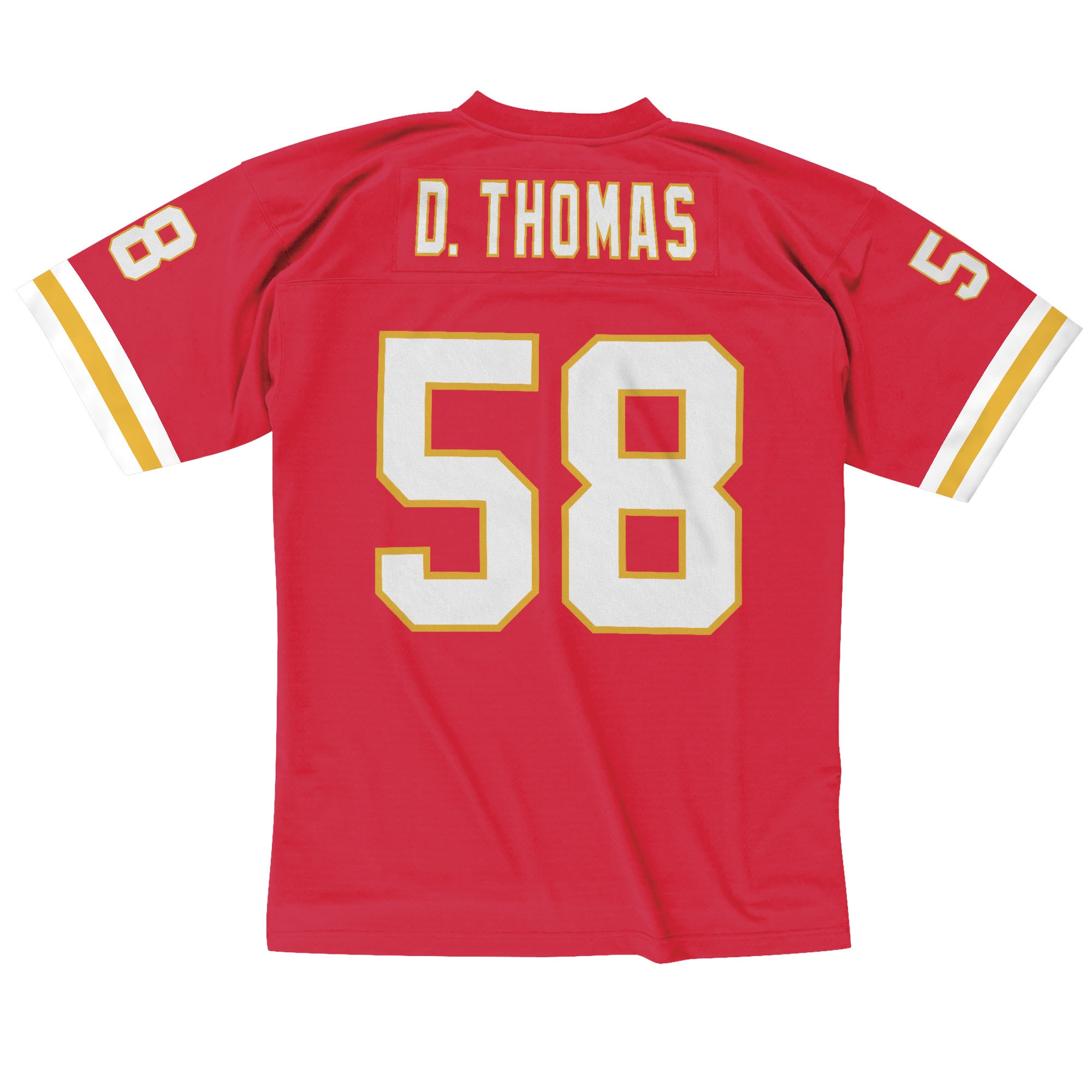 Derrick Thomas #58 Kansas City Chiefs Throwback NFL Jersey Red