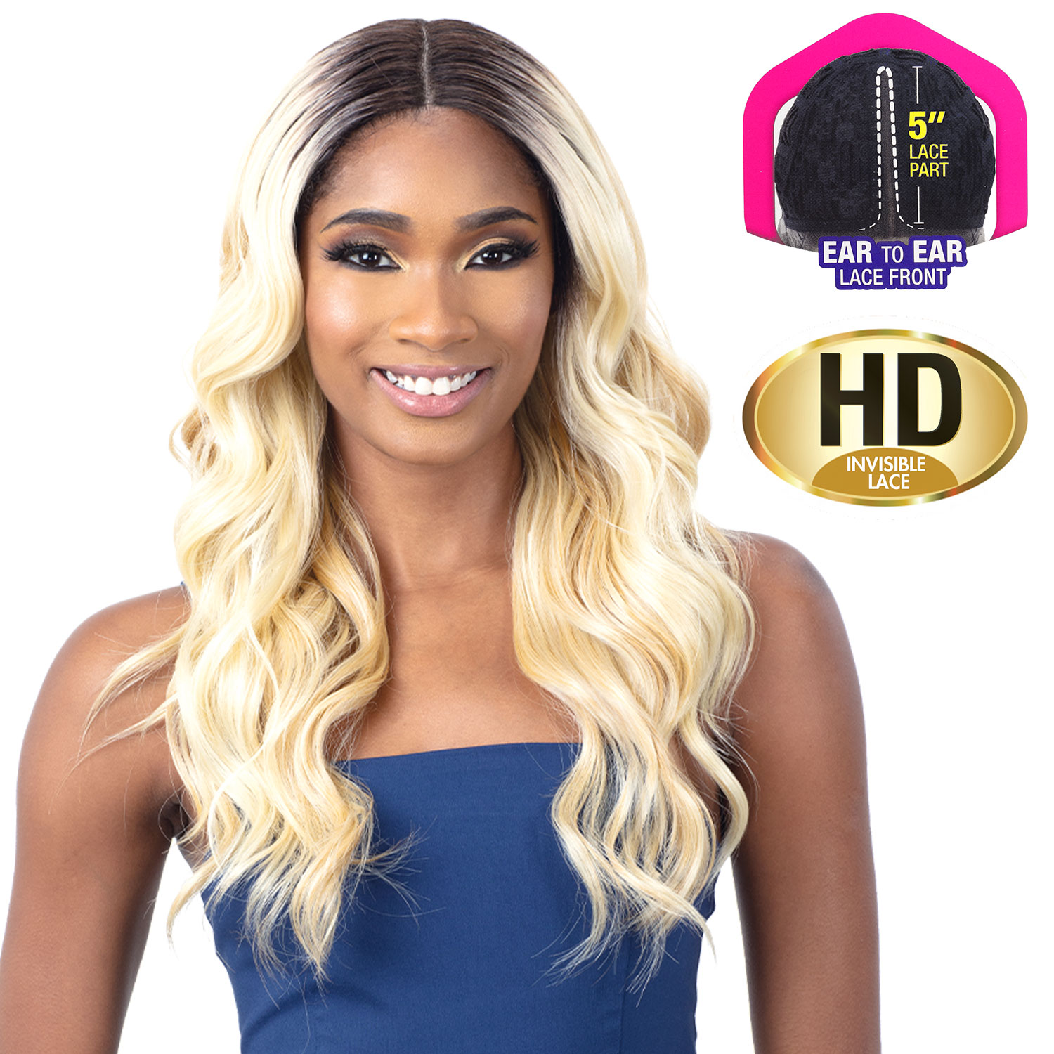 FreeTress Equal HD Lace Front Wig 5
