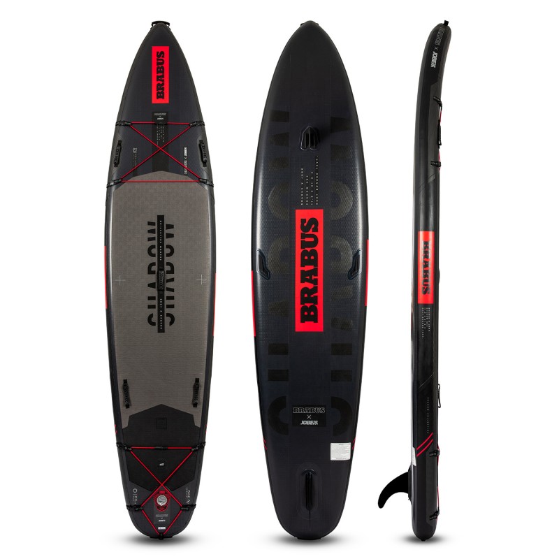 BRABUS x Jobe Shadow 11.6 Adventure SUP Limited Edition Package