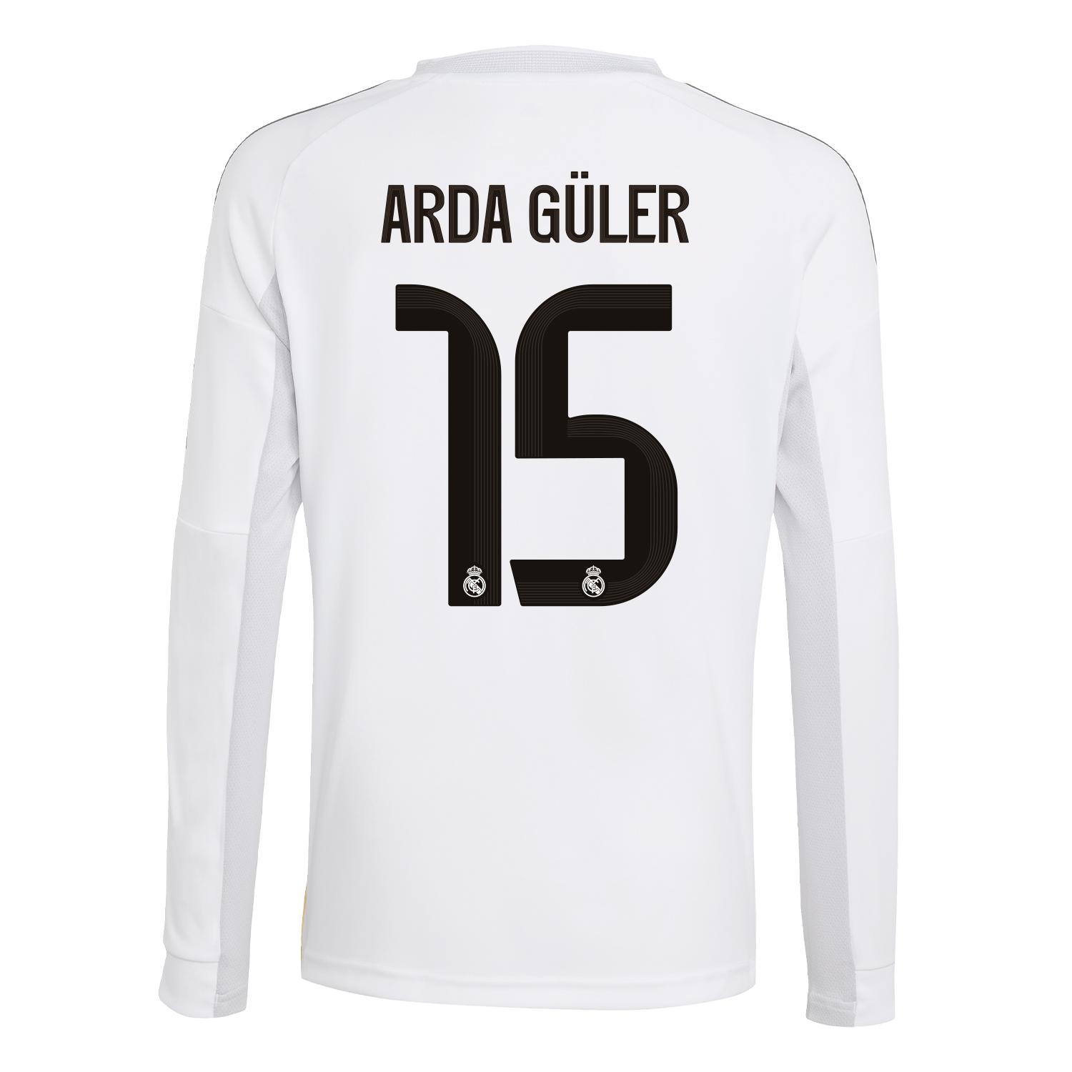 Kids Home Long Sleeve Jersey 25/26 White