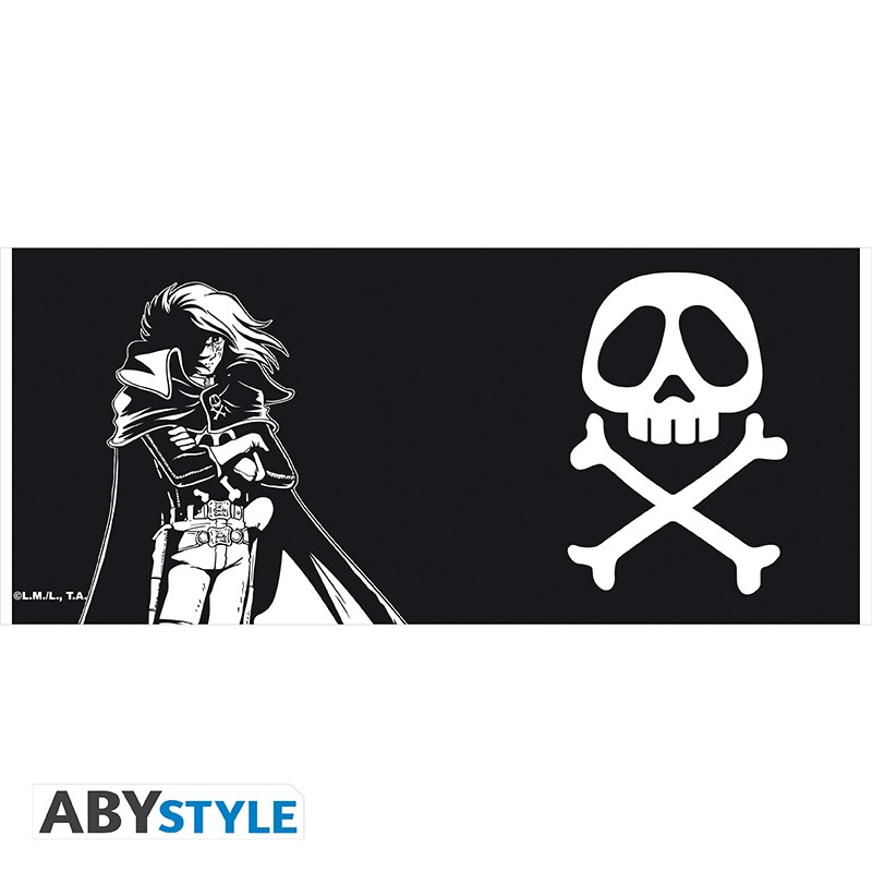 ALBATOR Mug Harlock & emblem