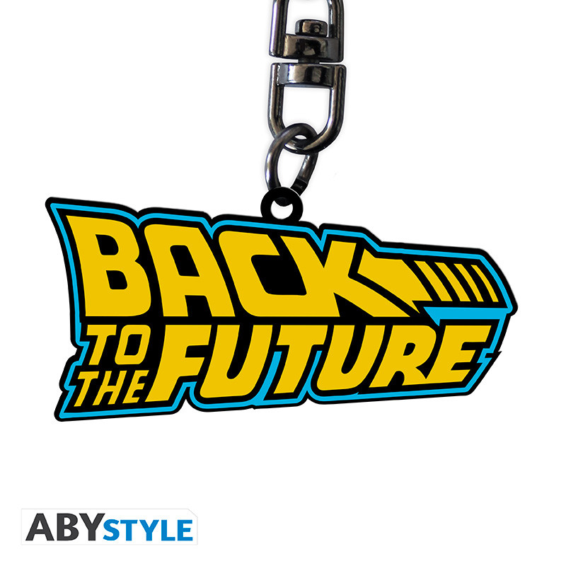 BACK TO THE FUTURE Keychain Logo