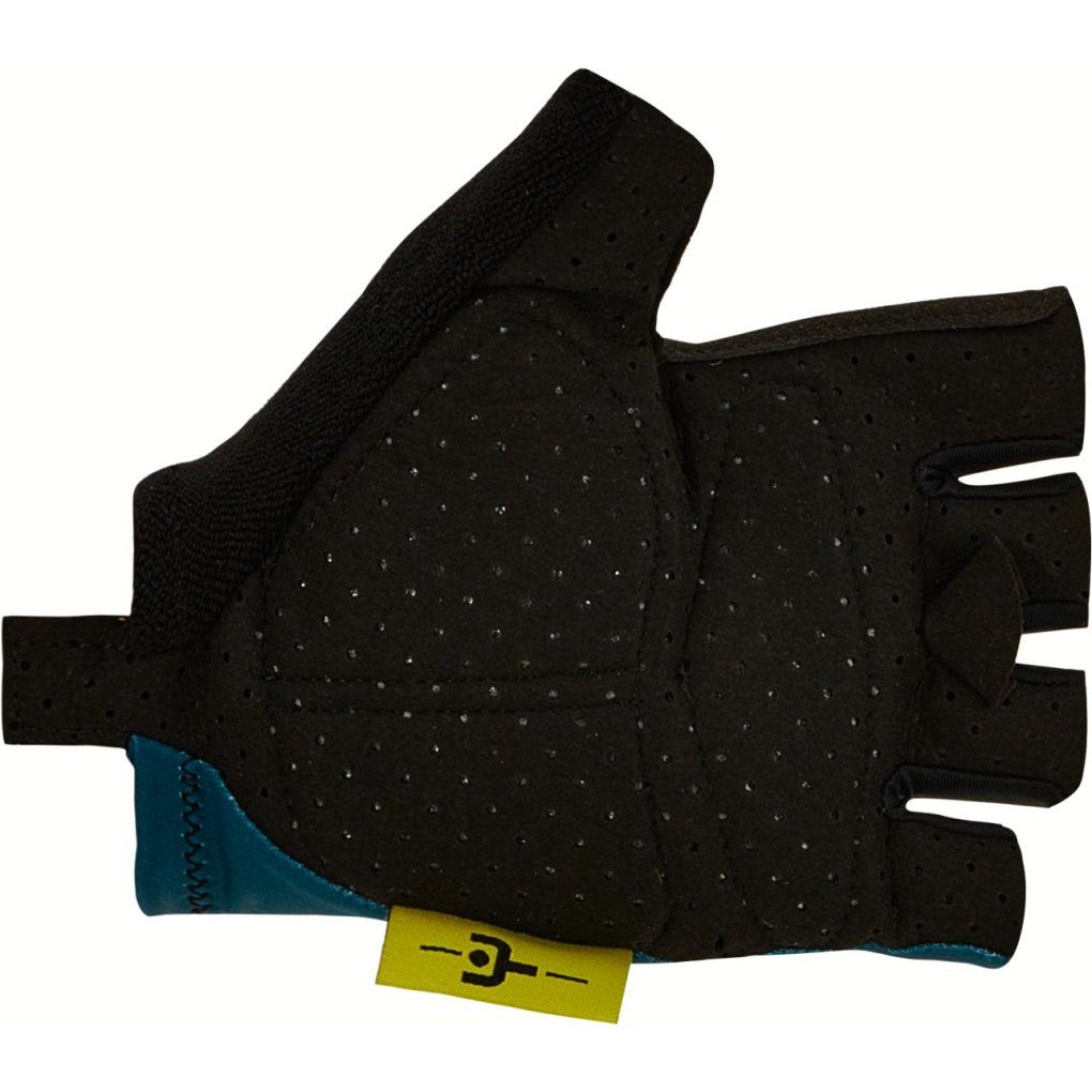 Santini Le Maillot Jaune Cycling Gloves - Tour de France™ 2025 Collection - MJ367CLALLEZ - print