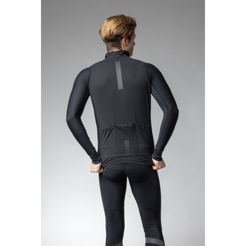 Alé R-EV1 Riparo Vest Men - black