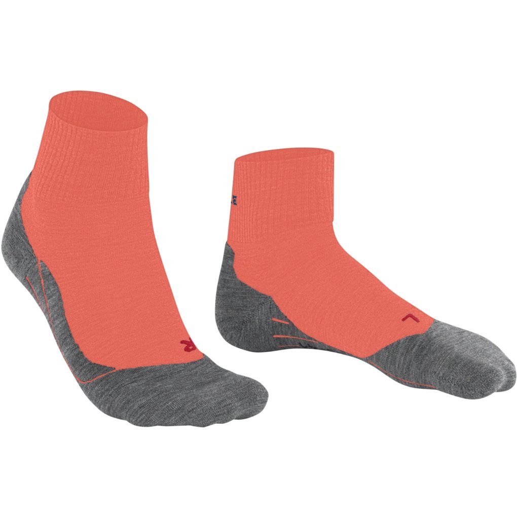Falke TK5 Wander Short Trekking Socks Women - coral 8017