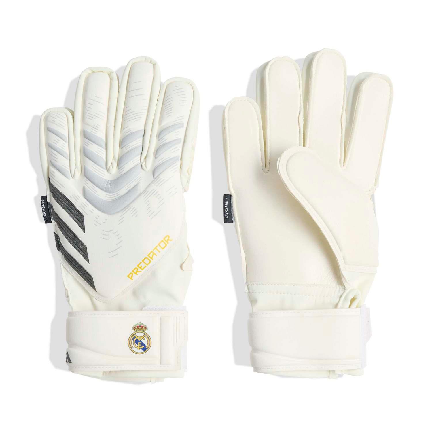 adidas Junior Predator Gloves Fingersave