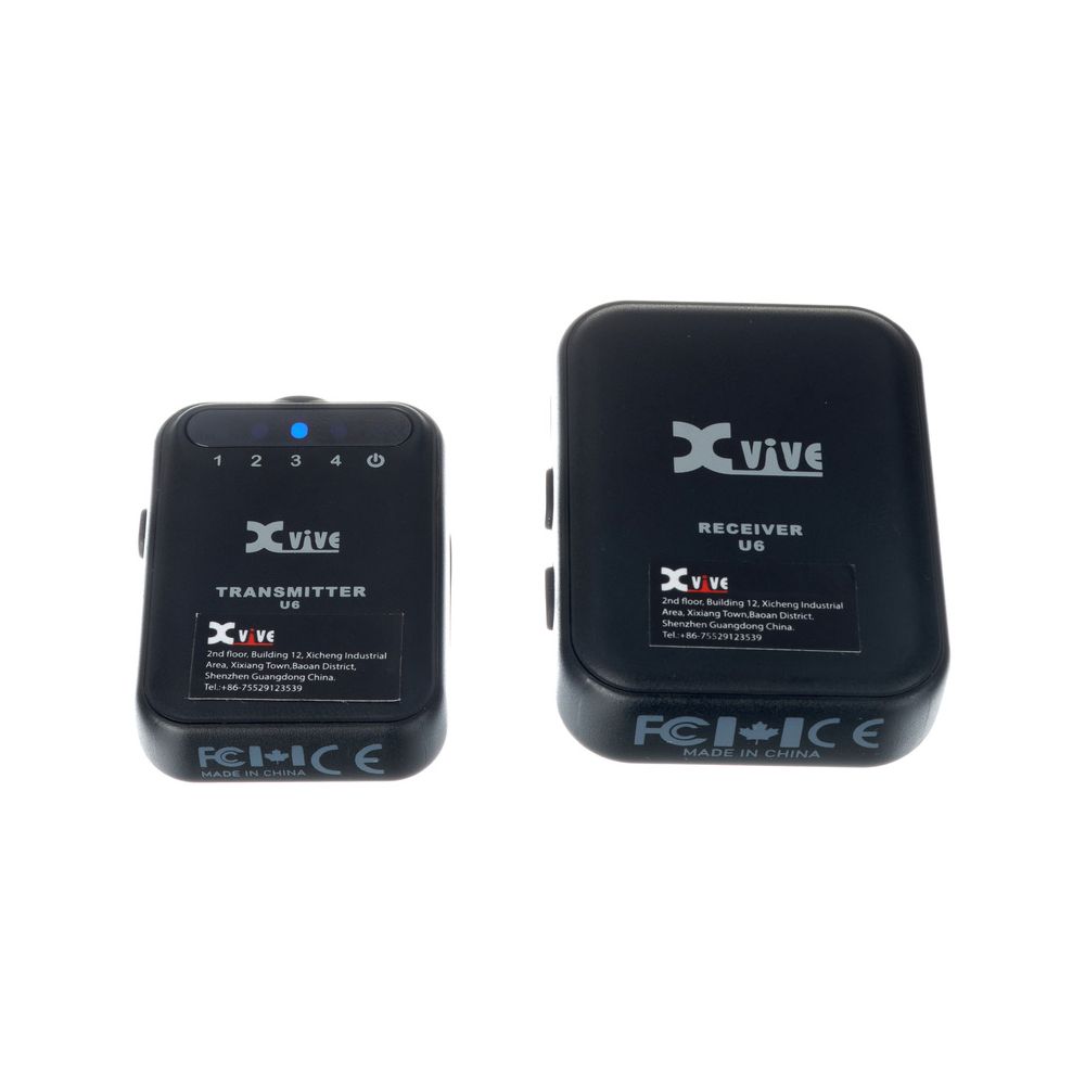 XVive U6 Compact Wireless Mic Syst. – Thomann Ireland
