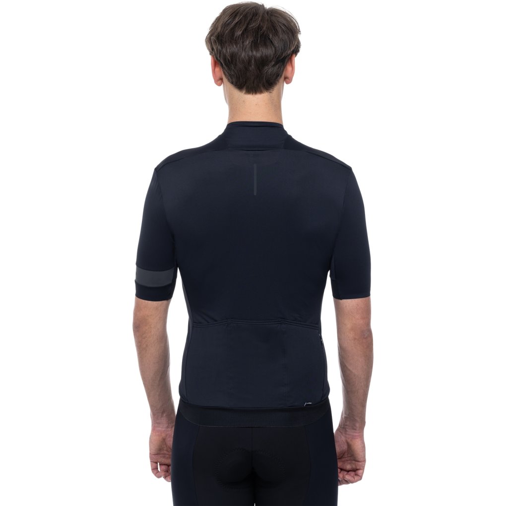 CUBE BLACKLINE Shortsleeve Jersey Men - black