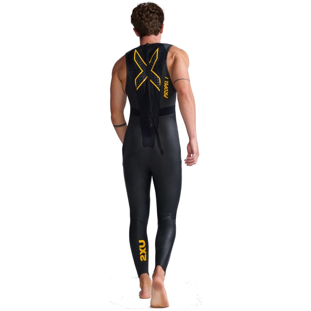 2XU Propel P:1 Sleeveless Wetsuit Men - black/ambition