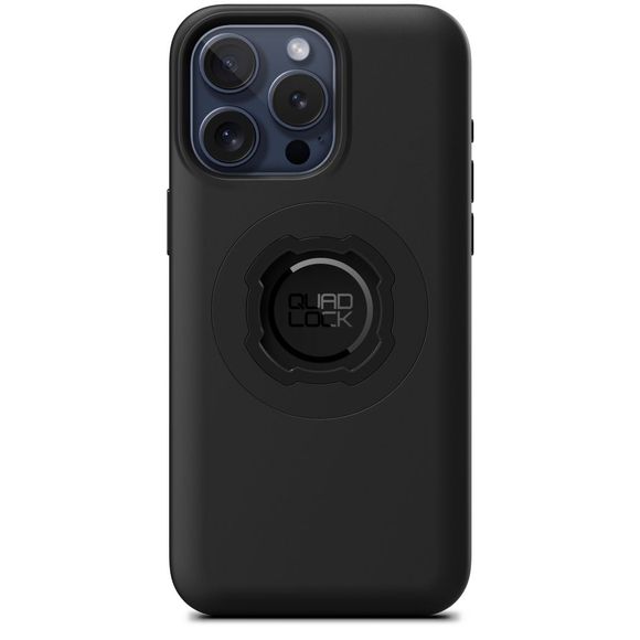Quad Lock MAG iPhone 15 PRO MAX Protective Case - BlackRef: QDL0186 / 1123856