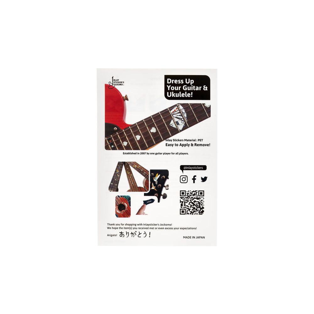 Jockomo Cash Rose – Thomann Ireland