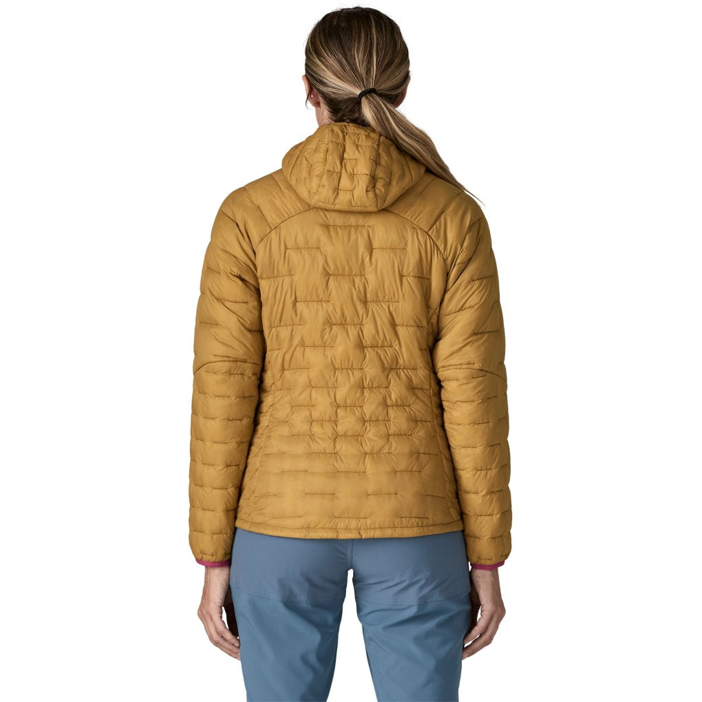 Patagonia Micro Puff Hoody Jacket Women - Bobcat Brown
