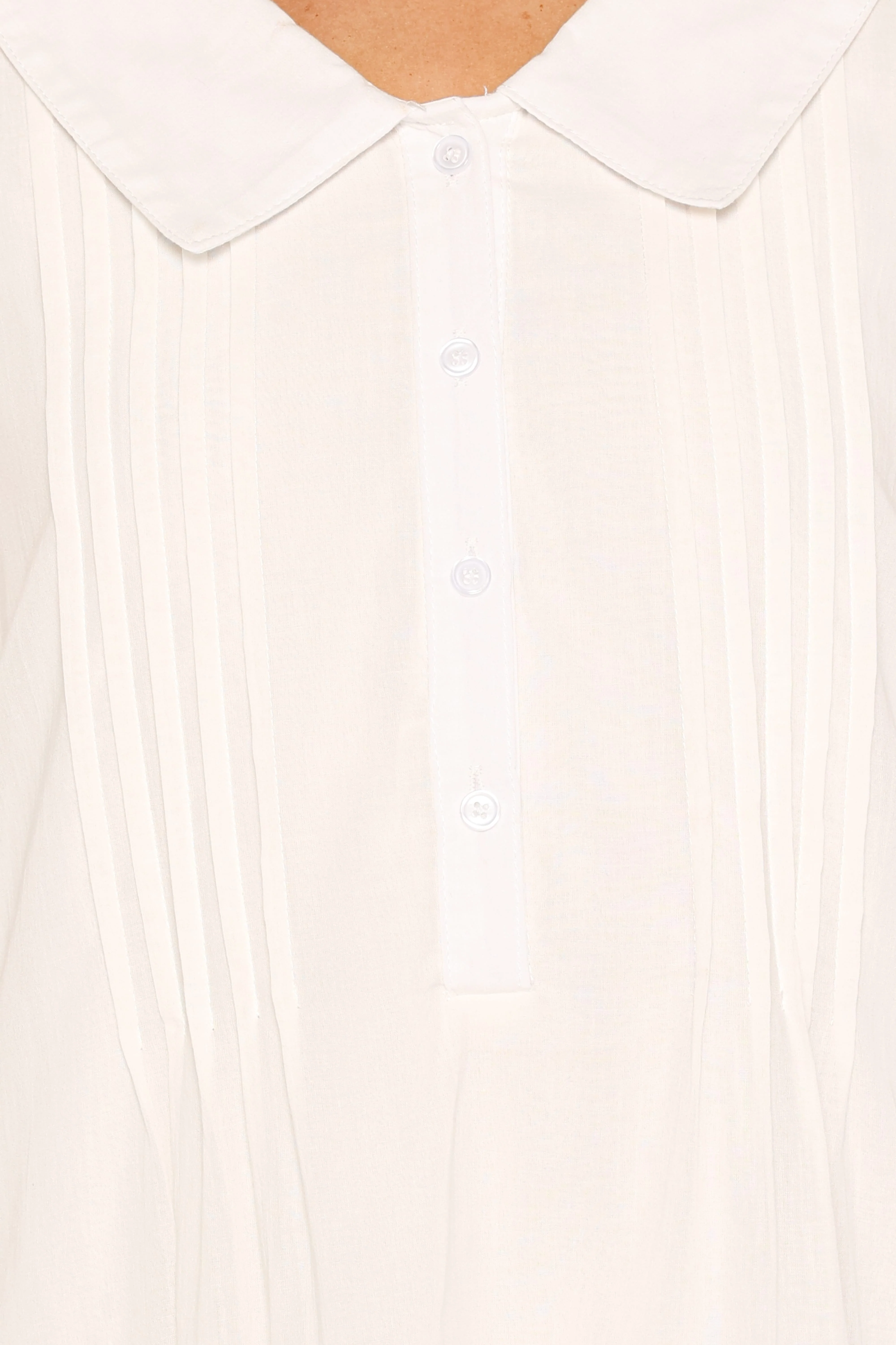 Granger Mini Dress - White