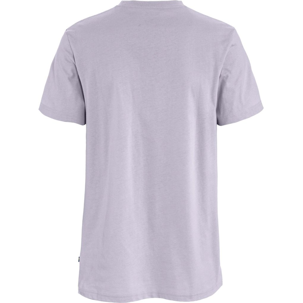 Fjällräven Archive Logo T-Shirt Men - lavender mist