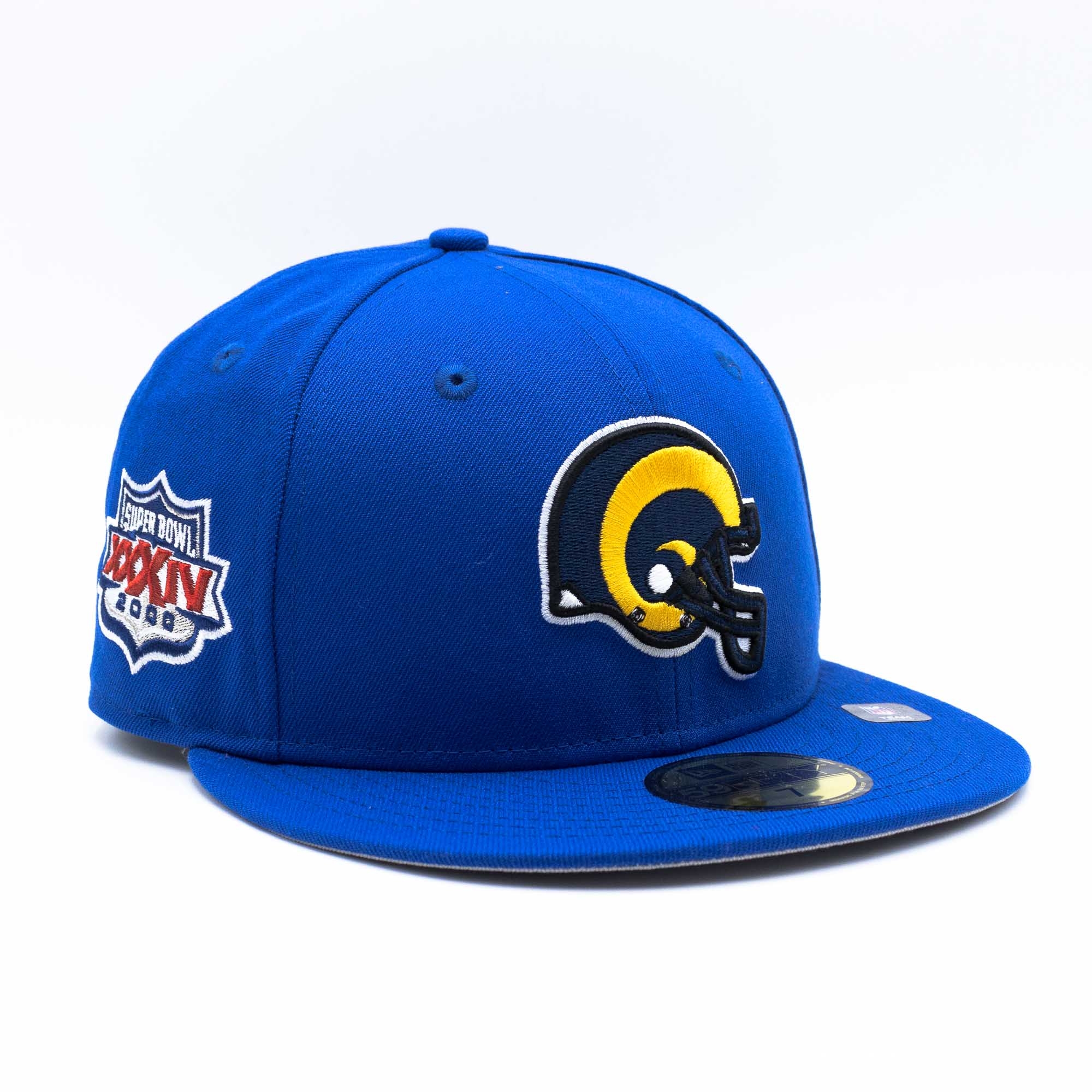St. Louis Rams Super Bowl XXXIV New Era 59FIFTY Fitted NFL Cap