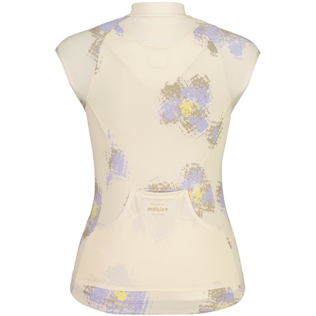 Maloja SundaM. Cycle Tank Top Women - shaded white joy 1256