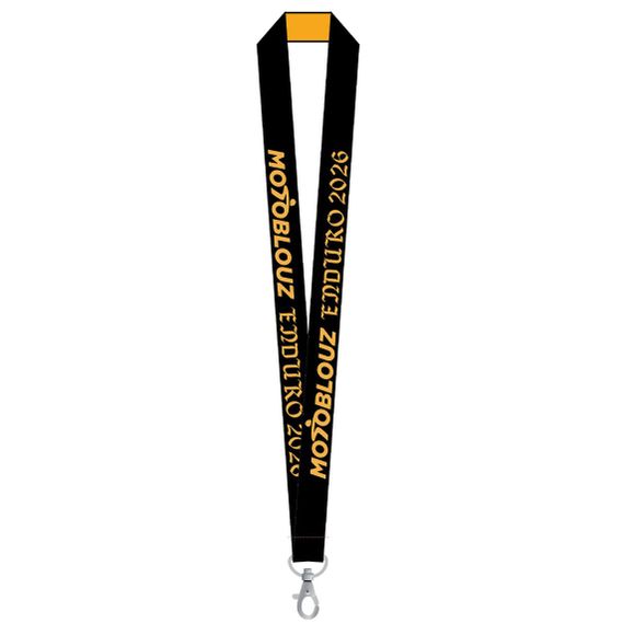 Motoblouz ENDURO 2026 Keychain - BlackRef: Mb0503 / Mb0503C123G675_010