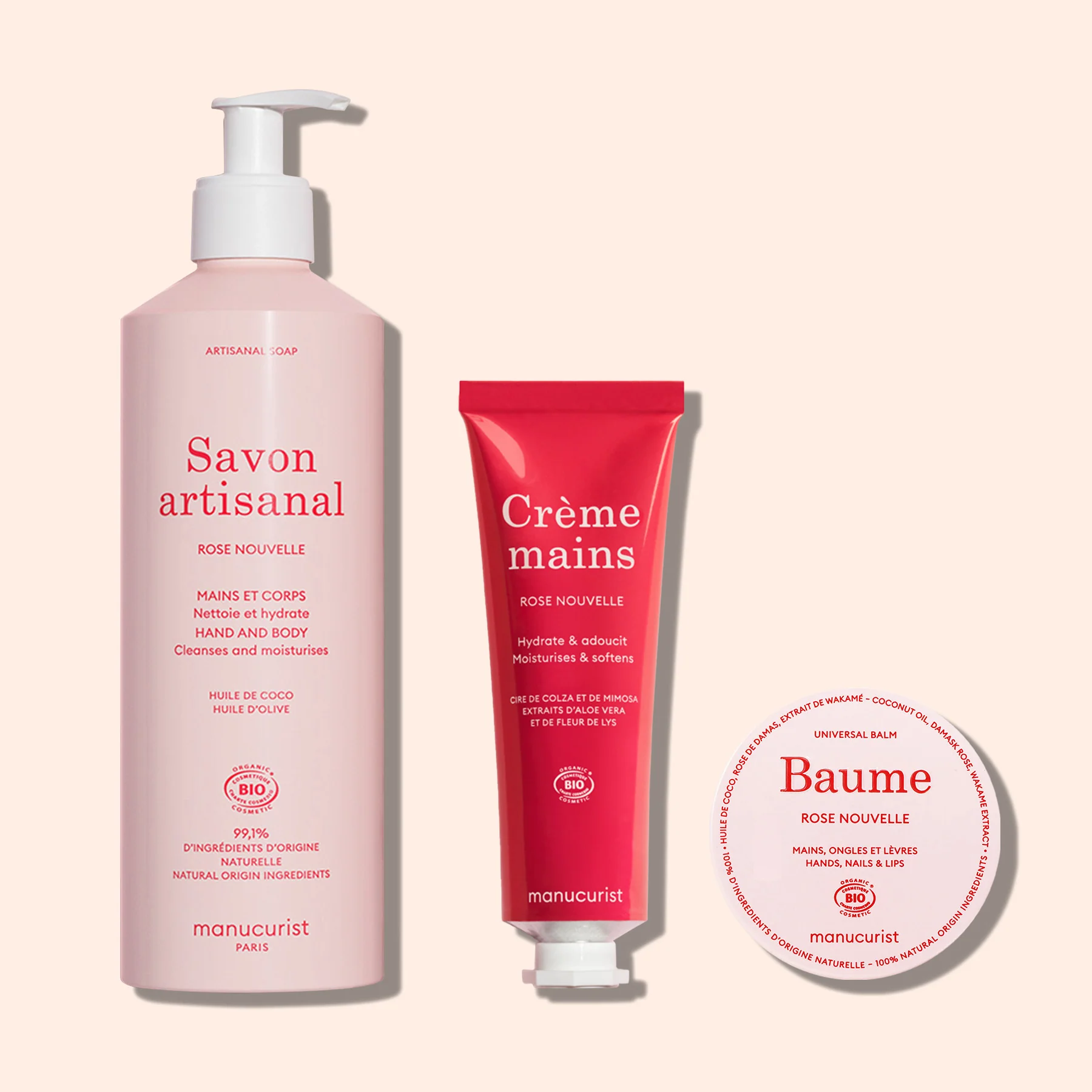 Organic Rose Hand & Body Wash - Cosmos Organic