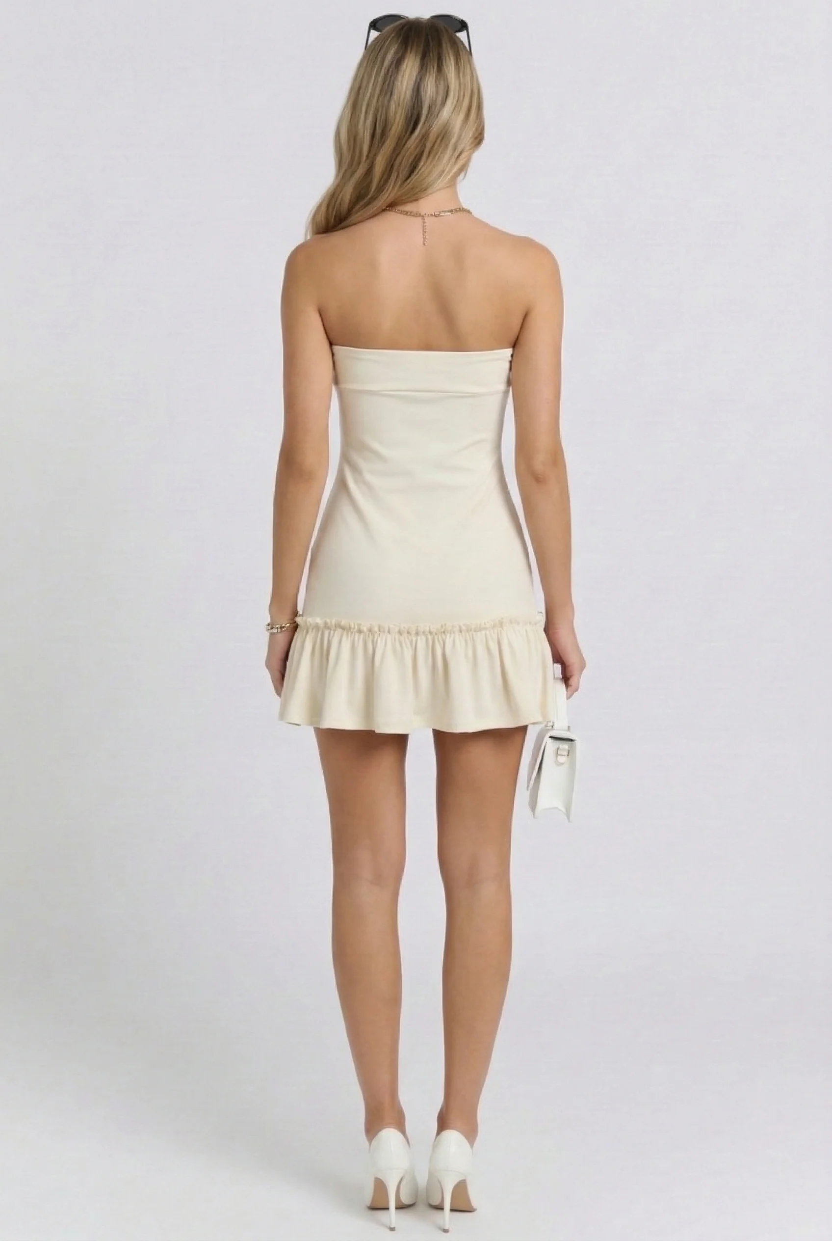 Cream Soda Mini Dress