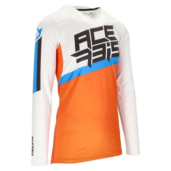 Maillot cross Acerbis X-FLEX FOUR 2023 - Orange / BlancRef : AE3620