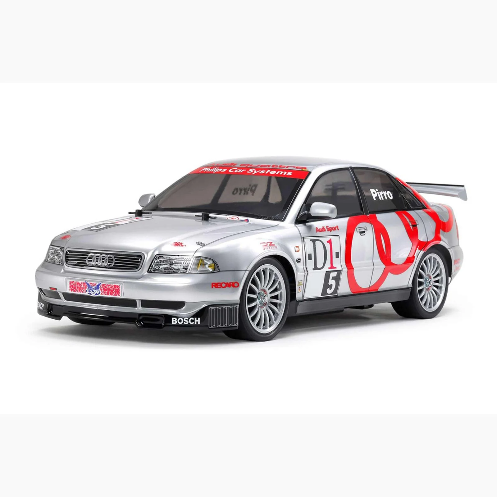 1/10 Audi A4 Quattro Limited Edition TT-01E 4x4 On-Road Touring Kit Tamiya #47414