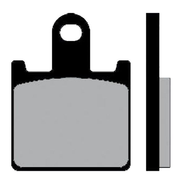 Brenta sinter metal sintered front brake padsRef: ft 4115 / ft4115