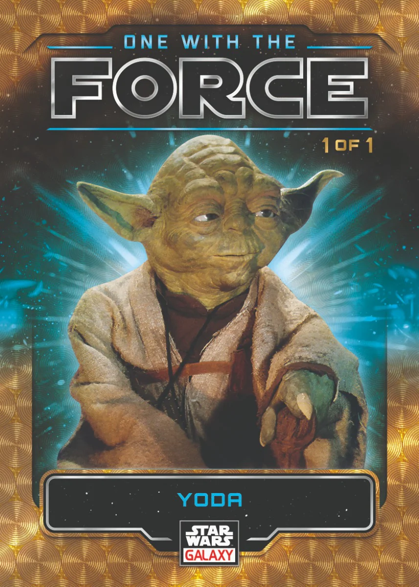 2024 Topps® Star Wars Chrome Galaxy - Hobby Box