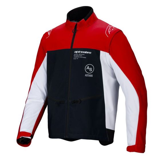 Alpinestars LITE-DURA 2025 enduro jacket - Black / RedRef: AP3519
