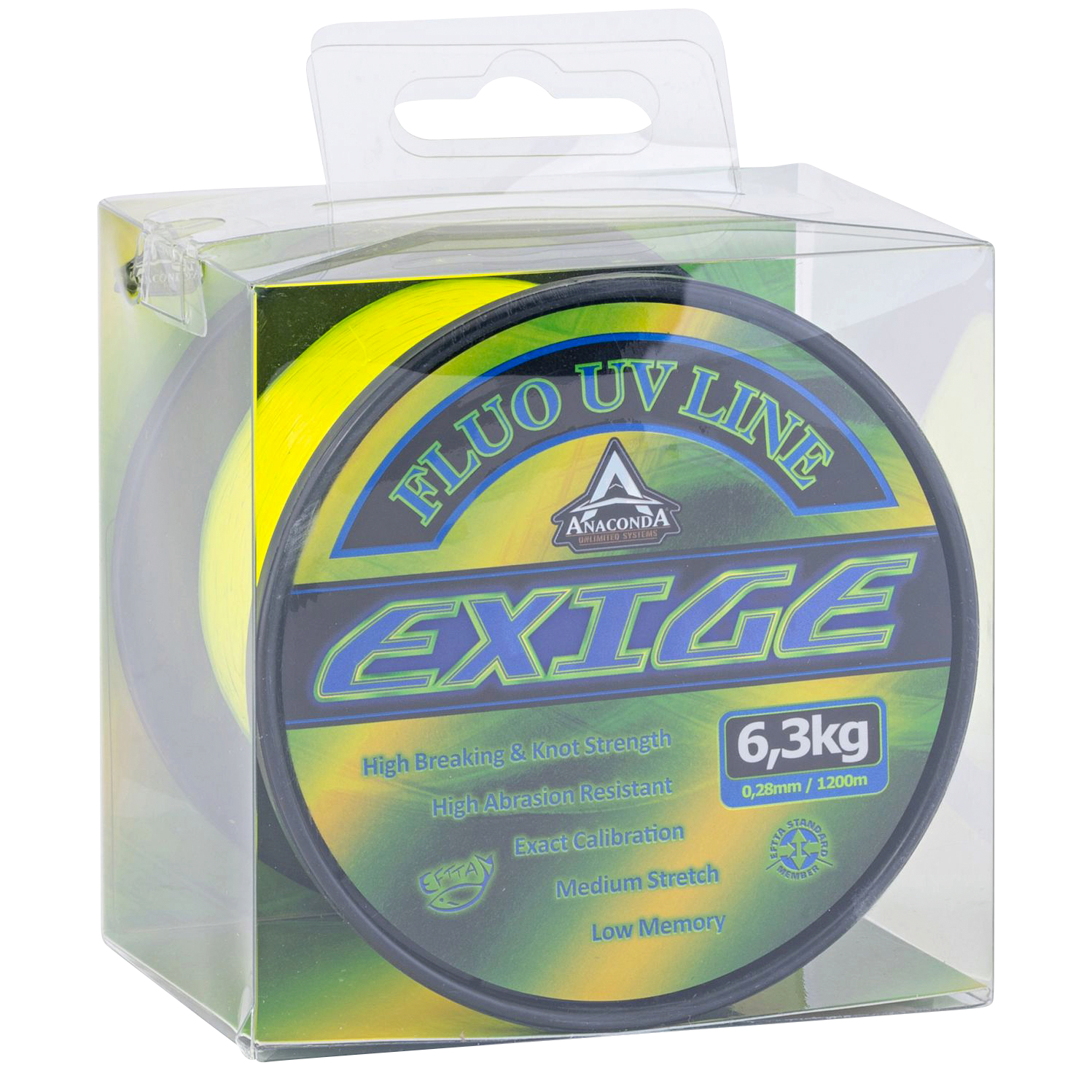 Anaconda Exige Fluo UV Carp Line