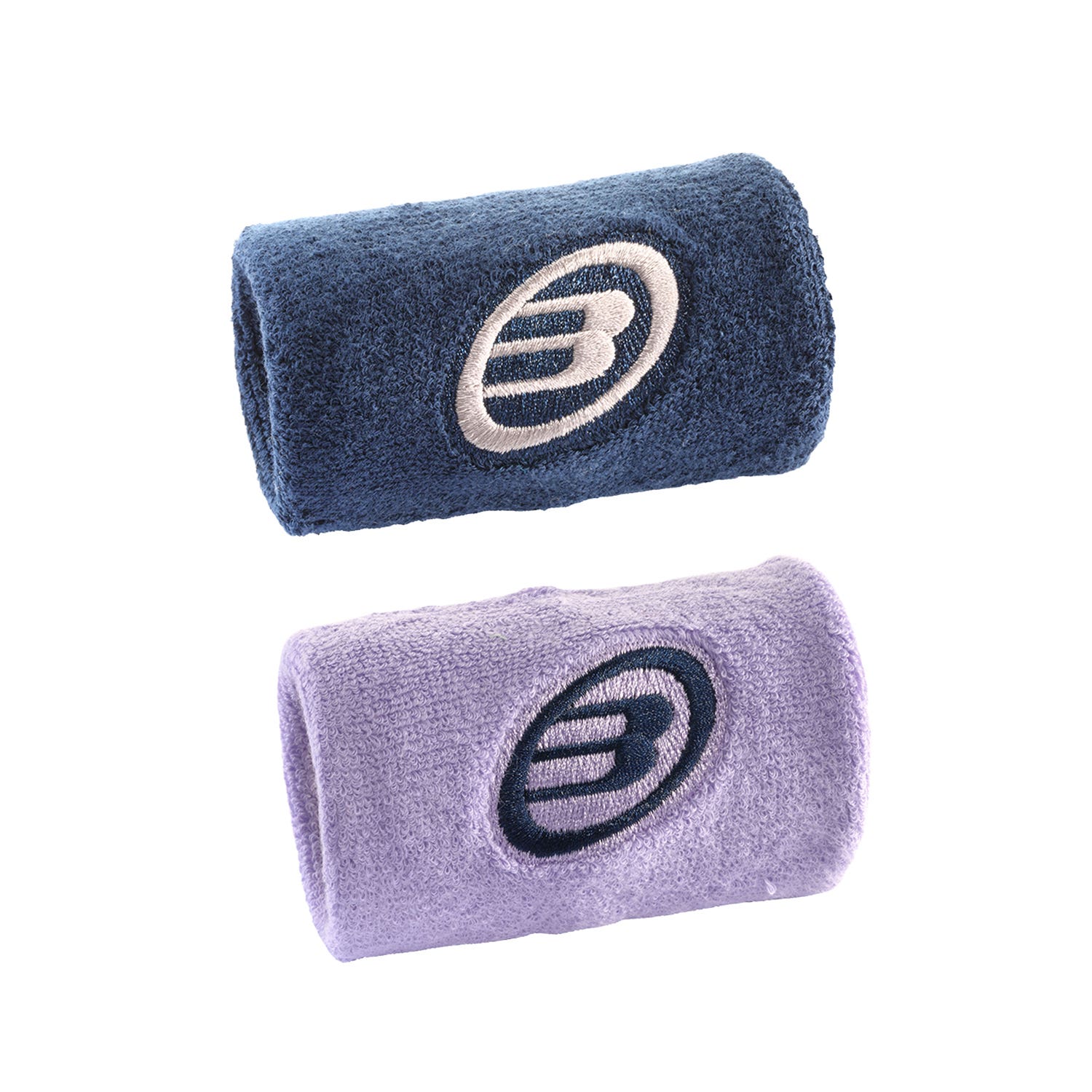 BULLPADEL WRISTBAND PAIR DEEP OCEAN/LILAC WOMEN BPMU263