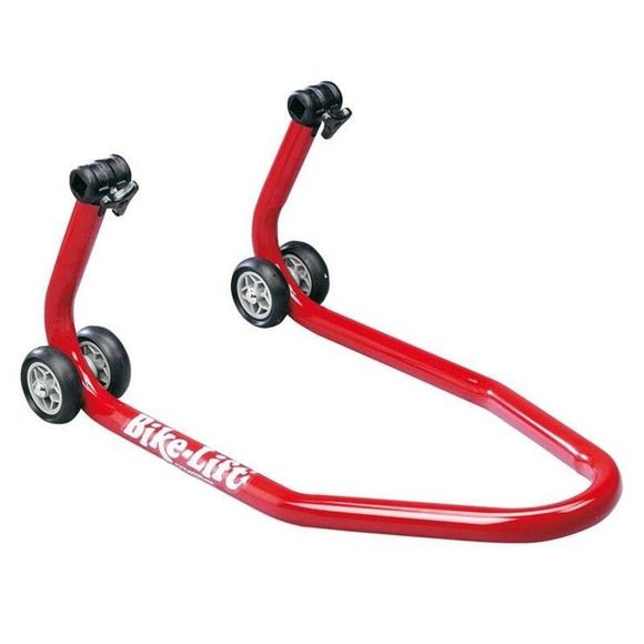 Béquille Bike Lift avant universelle rouge avec supports coniques Universel - RougeRef : BIL0036 / 3032163
