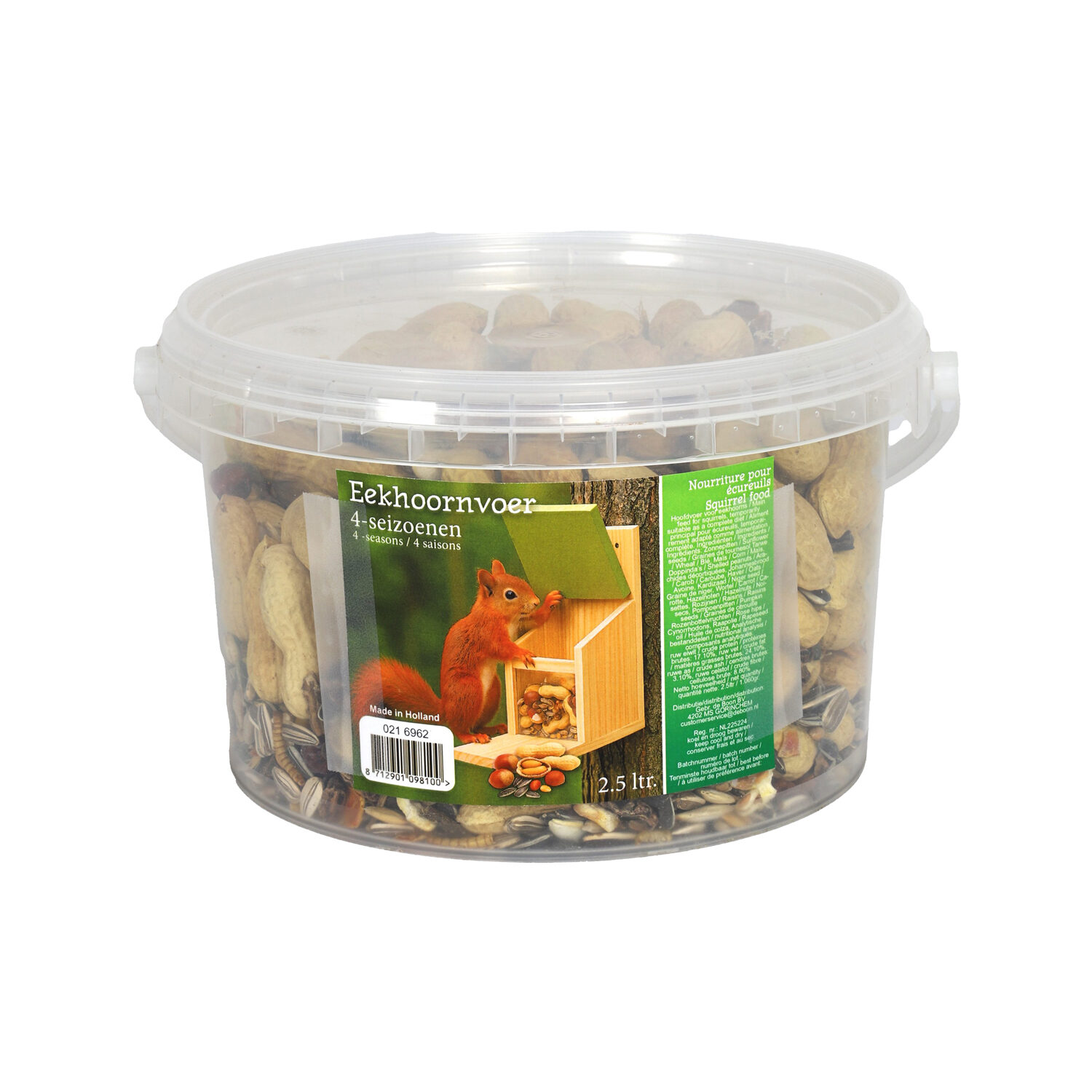 Boon Squirrel Food 4-Seasons