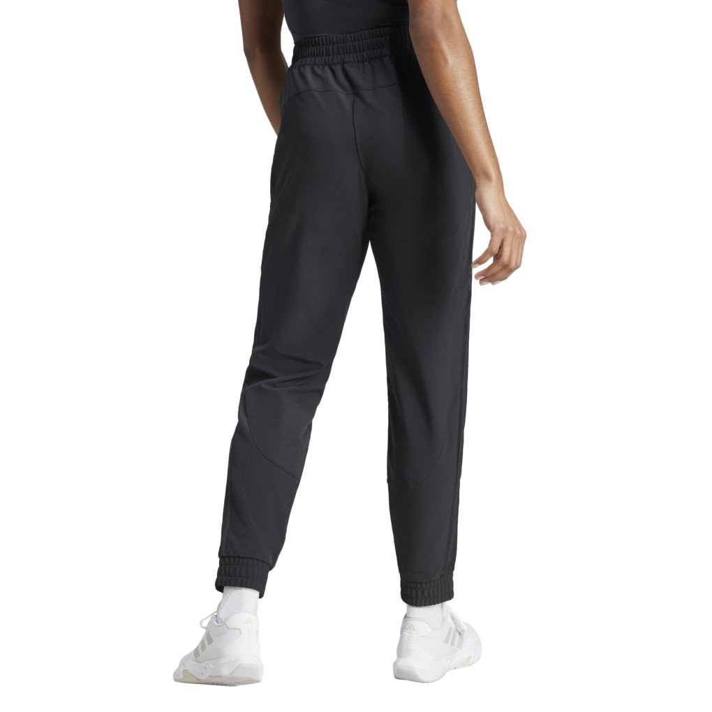 adidas Pacer All Gym Woven Mid-Rise Pants Women - black IK5471