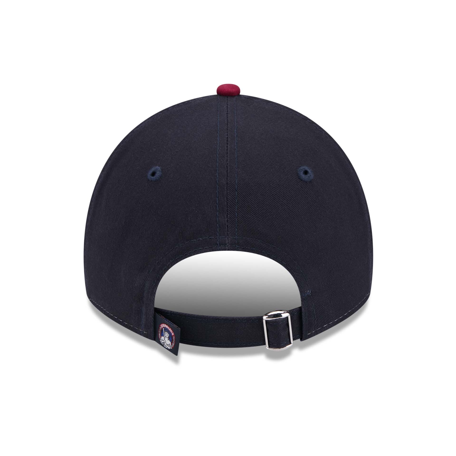 Cleveland Guardians MLB City Connect 9TWENTY Adjustable Cap Navy