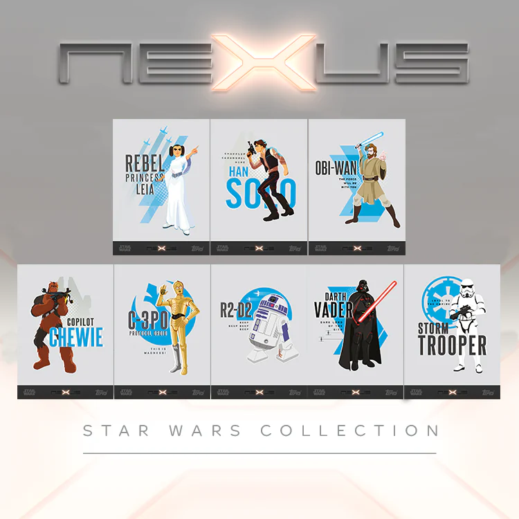 Star Wars Nexus - Wave 2 - Set 3 - Topps UK