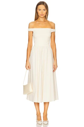 Vera Off Shoulder Dress