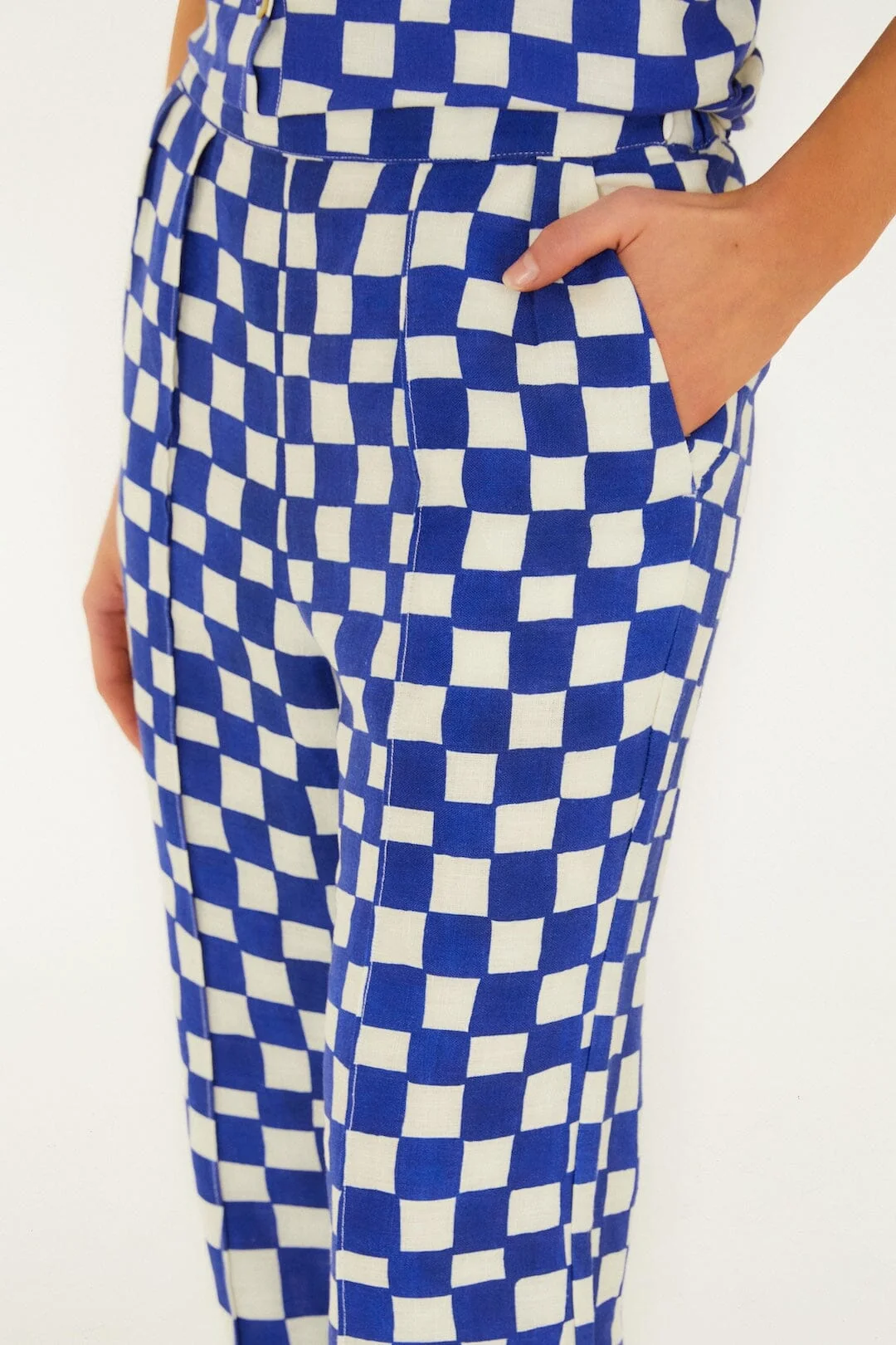 Blue Dream Checkered Pants