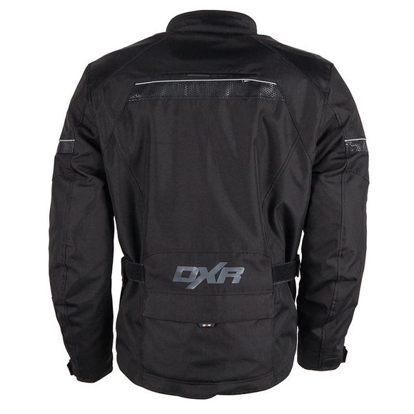 Dxr Roadtrip Motorcycle Jacket - BlackRef: DXR0203