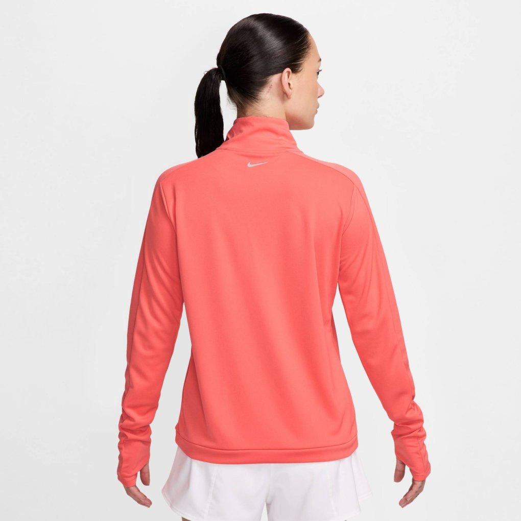 Nike Swoosh 1/2-Zip Mid Top Women - magic ember HJ2225-814