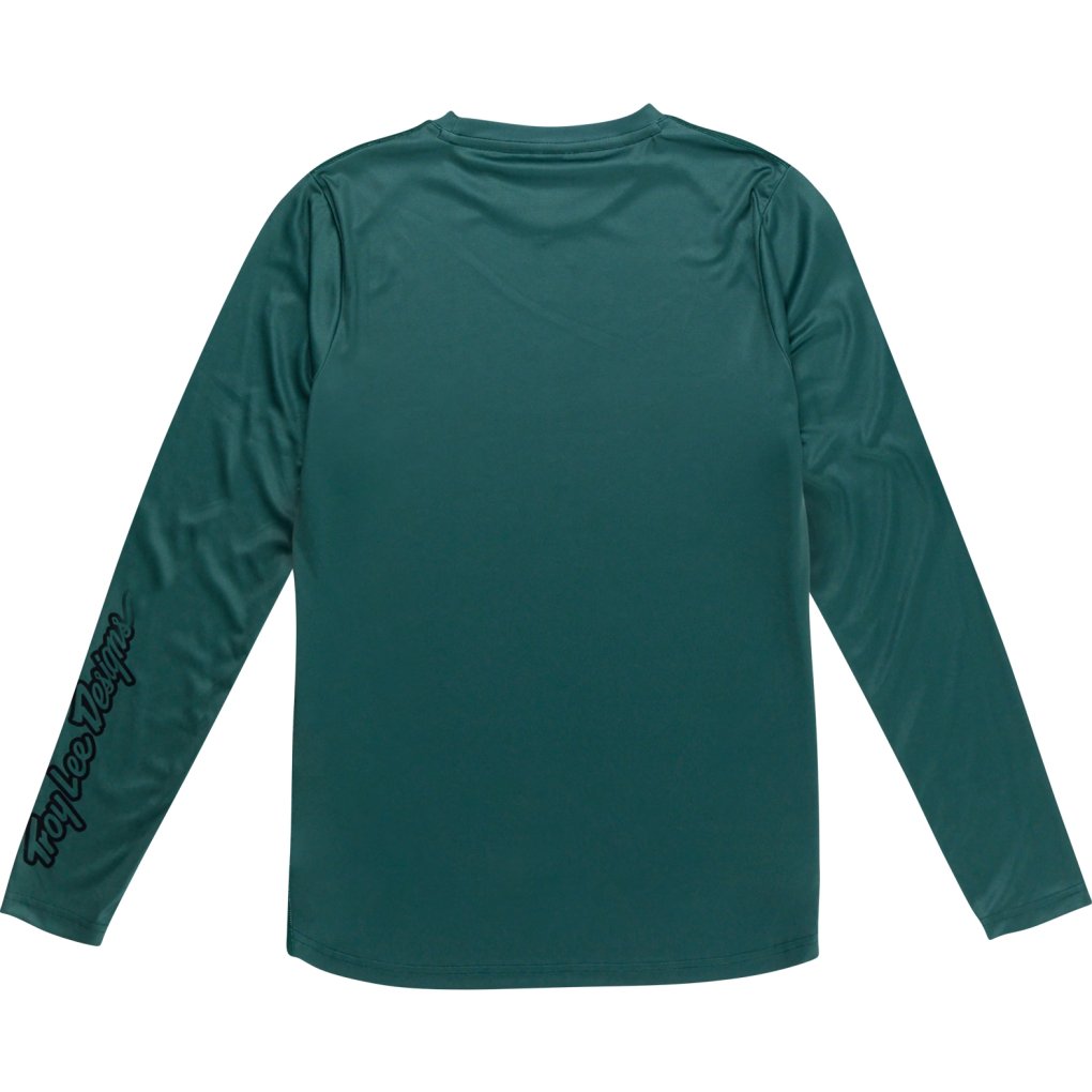 Troy Lee Designs Lilium Long Sleeve Jersey Women - Mono Jade