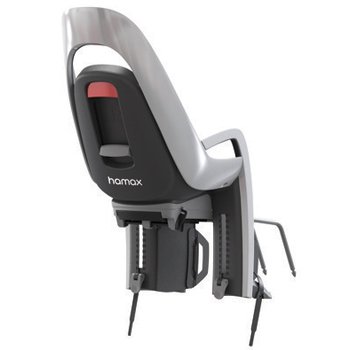 Hamax Caress Child Bike Seat - grey/white/black