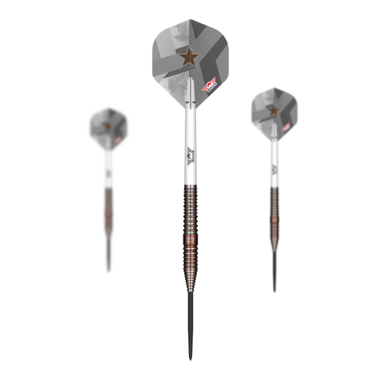 Bulls NL Max Hopp E5 steel darts