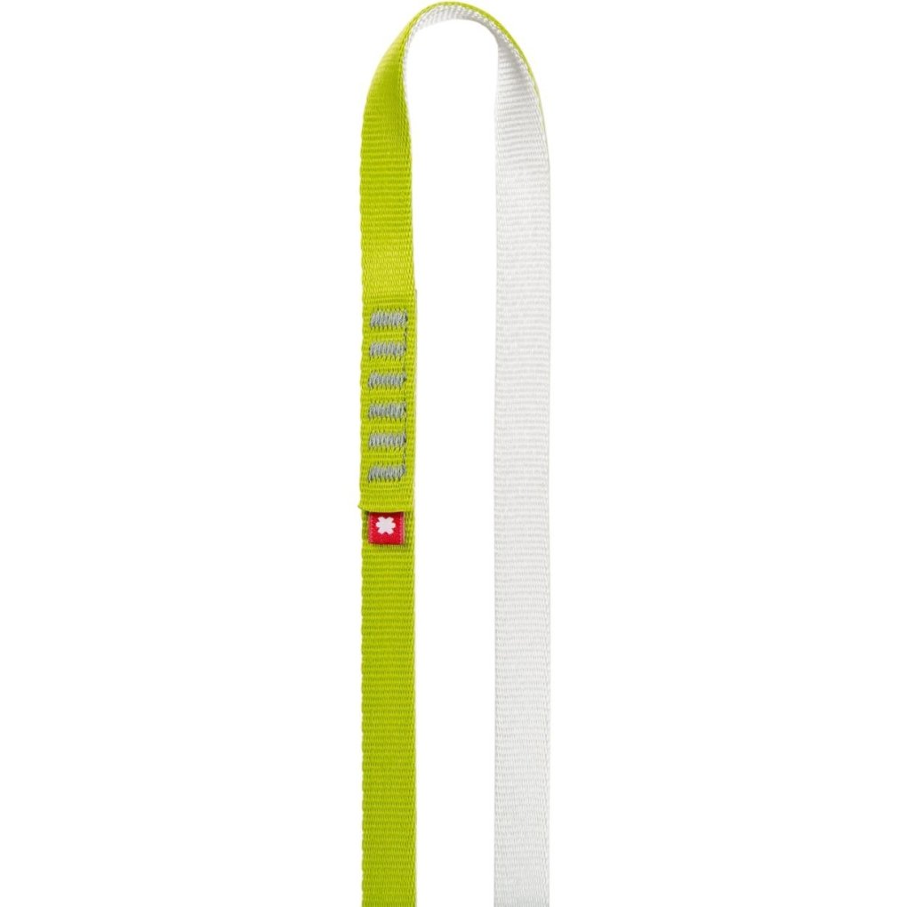 Ocún O-Sling Eco-PES 16 mm Sling - 5 Pack - 80 cm green