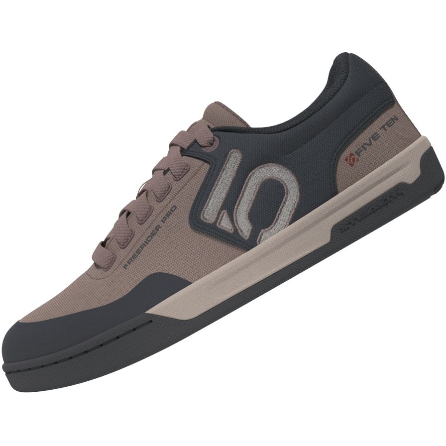 Five Ten Freerider Pro Canvas Mountain Bike Shoes Women - Warm Clay / Wonder Taupe / Grey Six