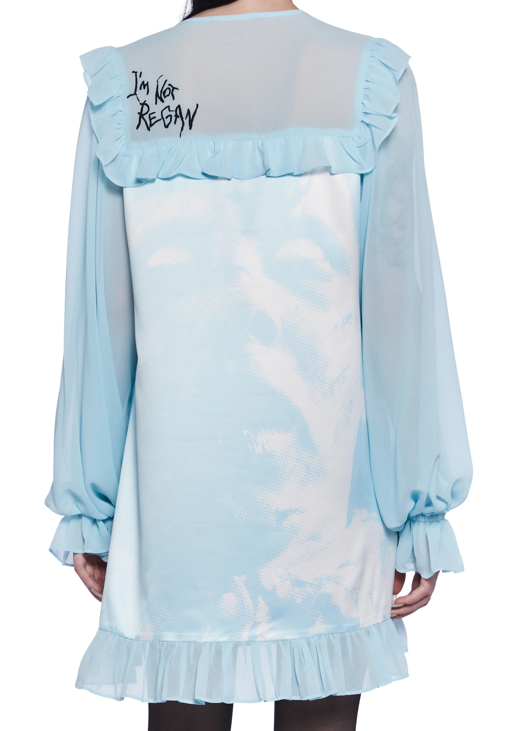 It’s Not Regan Babydoll Dress