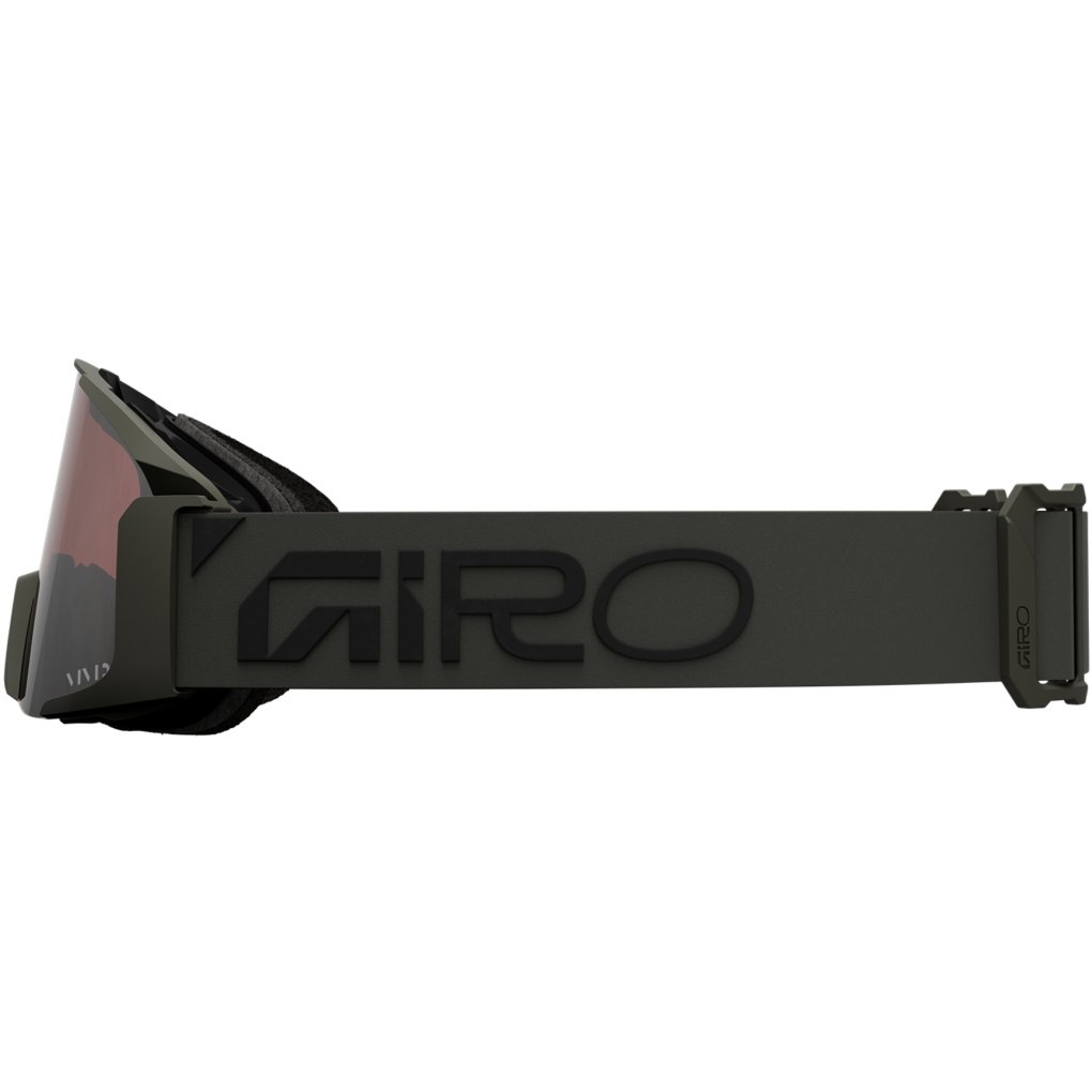 Giro Dropline MTB Goggles - dark sage/vivid trail