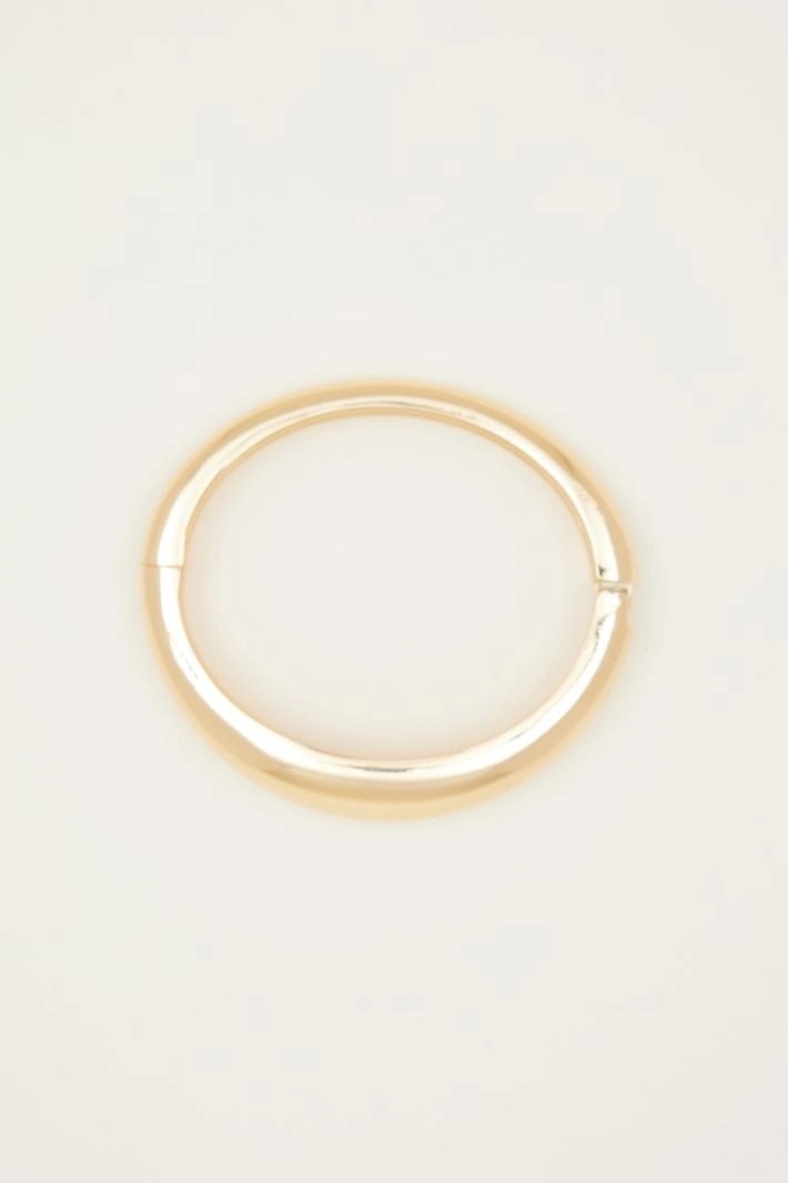 Domed bangle - GOLD