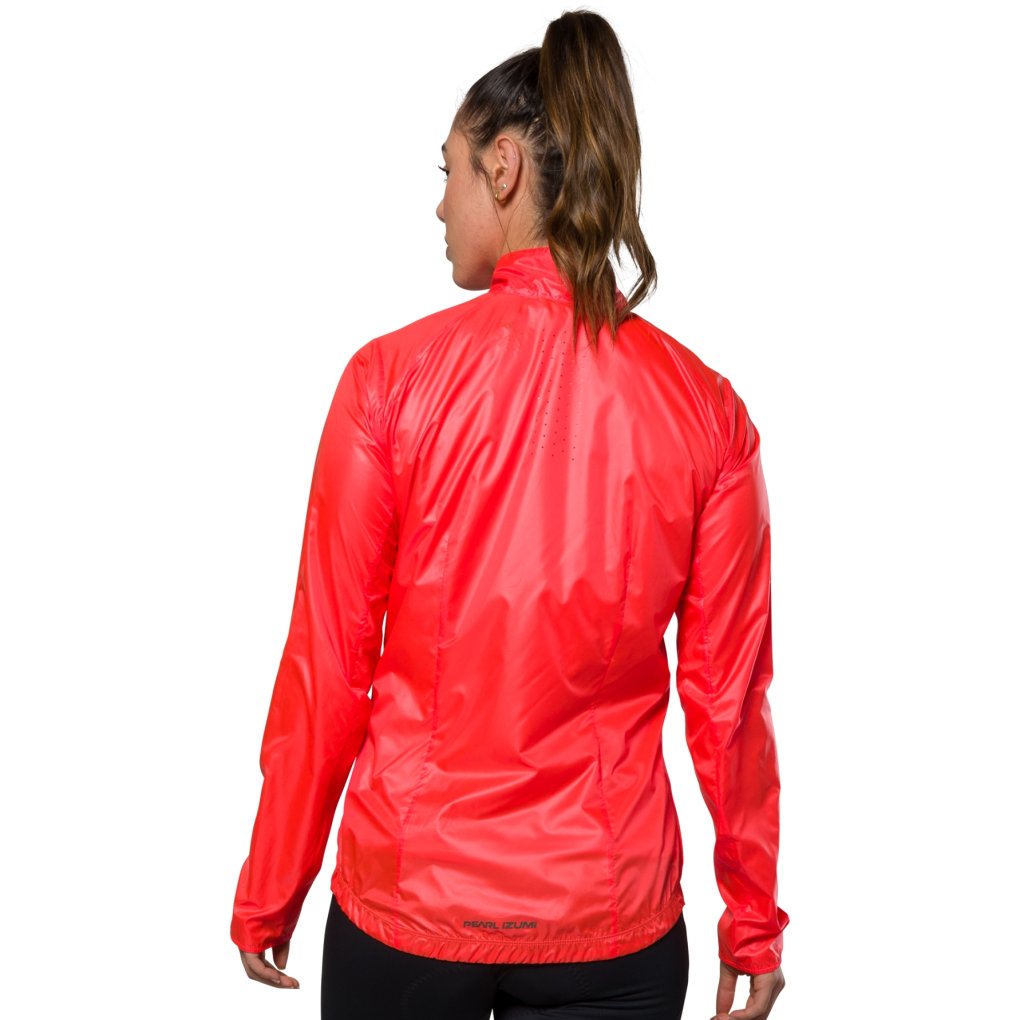 PEARL iZUMi Attack Barrier Jacket Women 11232305 - fiery coral - 5SF