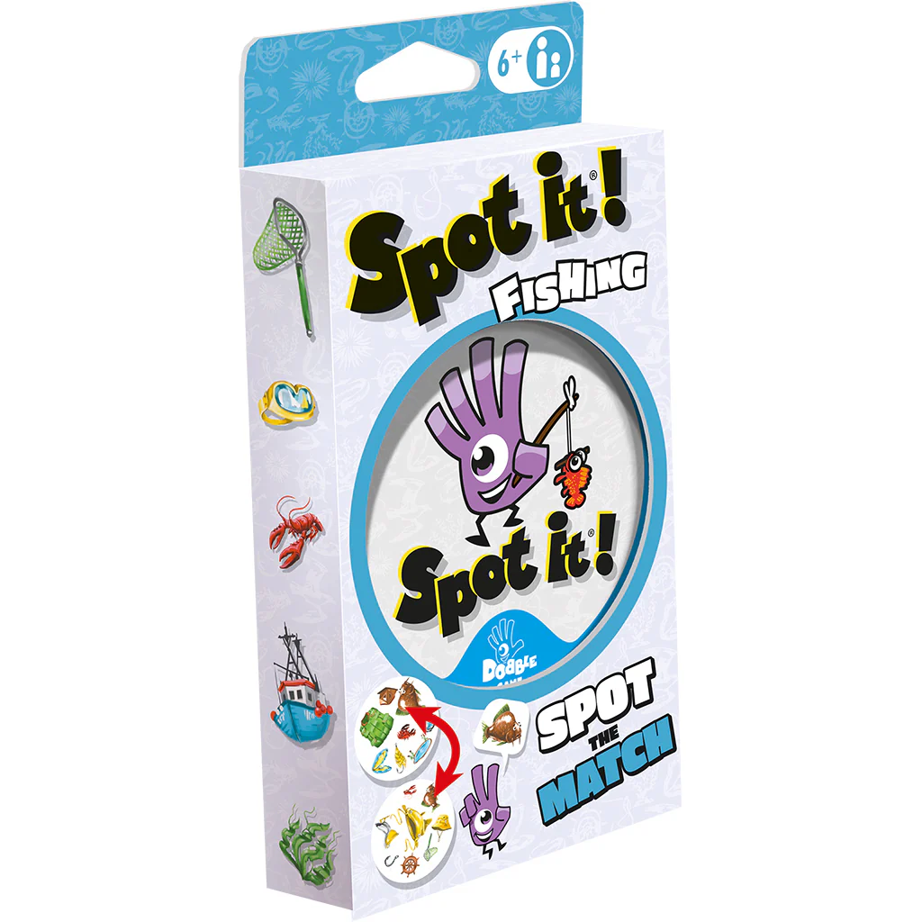 Spot It Fishing (Eco-Blister)